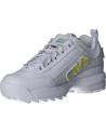 Scarpe sport FILA  per Donna 1010864 1FG DISRUPTOR  WHITE