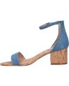 Woman Sandals STEVE MADDEN IRENEE-C  007336 DENIM FABRIC