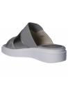 Infradito GEOX  per Donna D92DLB 0PVNF D TAMAS  C1Q1N OFF WHITE-LT SILVER