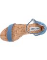 Woman Sandals STEVE MADDEN IRENEE-C  007336 DENIM FABRIC