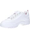 Woman and girl and boy Trainers FILA 1010781 1FG STRADA  WHITE