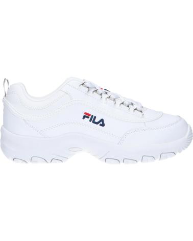 Sneaker FILA  für Damen und Mädchen und Junge 1010781 1FG STRADA  WHITE