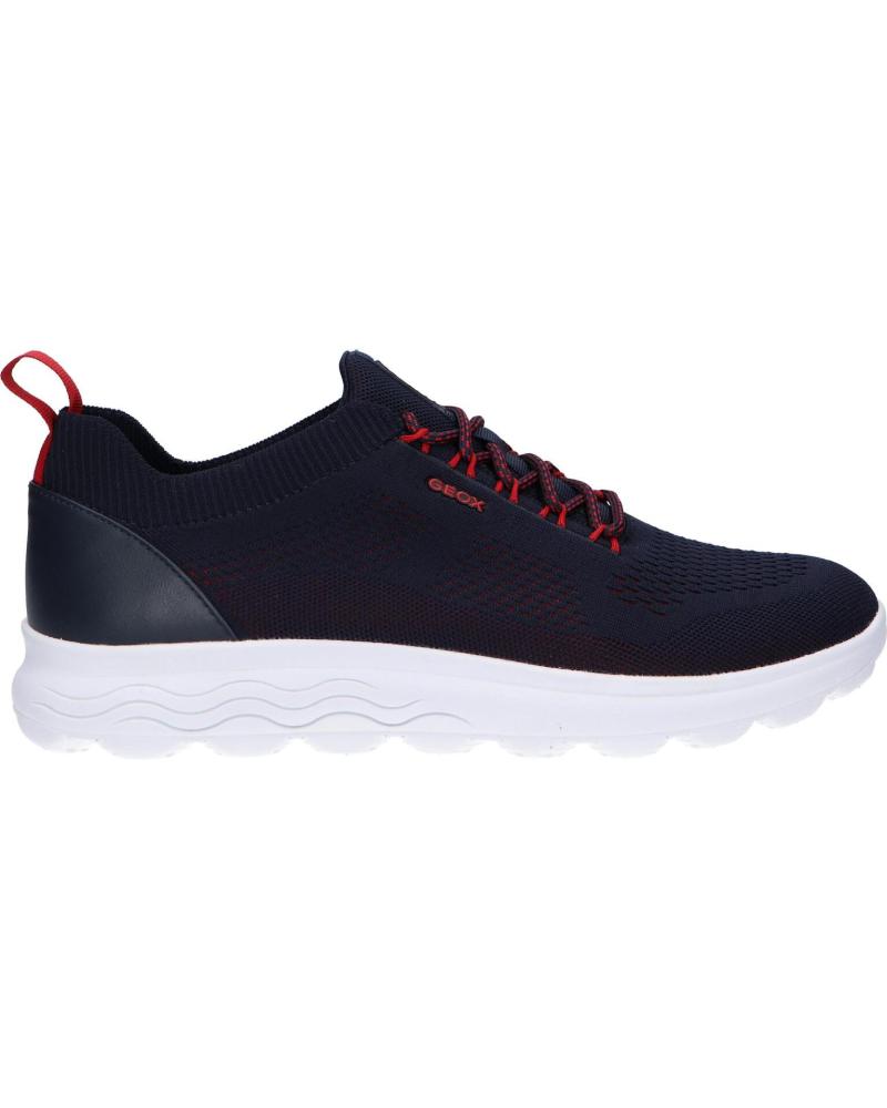 Man Trainers GEOX U15BYA 0006K U SPHERICA  C4064 NAVY