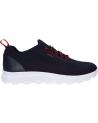 Man Trainers GEOX U15BYA 0006K U SPHERICA  C4064 NAVY