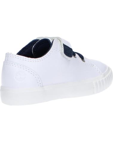 boy Trainers TIMBERLAND A2HBH NEWPORT BAY  PRO WHITE
