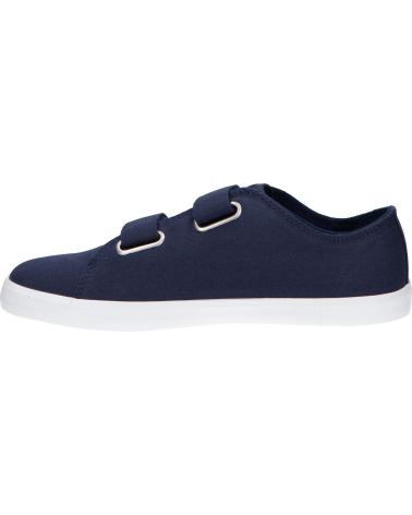 Woman and girl and boy Trainers TIMBERLAND A2CSZ NEWPORT BAY  NAVY CANVAS