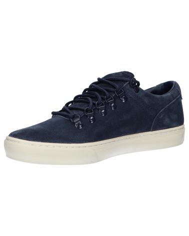 Man Trainers TIMBERLAND A41C9 ADVENTURE 2  NAVY SUEDE