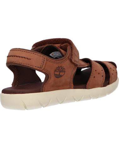 boy Sandals TIMBERLAND A2196 NUBBLE  CAPPUCCINO
