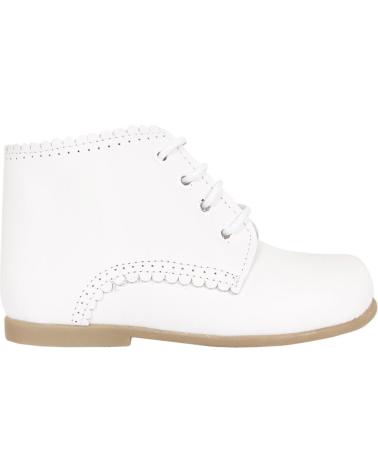 girl Mid boots GARATTI PR0053  WHITE
