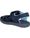 Woman and girl and boy Sandals TIMBERLAND A43G1 NUBBLE  NAVY NUBUCK