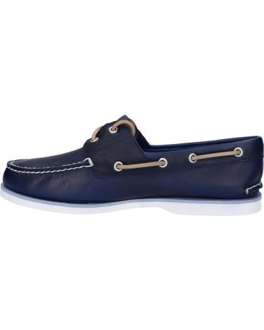 Nauticos TIMBERLAND  pour Homme A4181 CLASSIC BOAT  NAVY FULL GRAIN