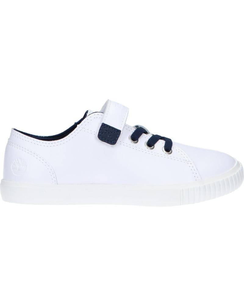 boy Trainers TIMBERLAND A2H9N NEWPORT BAY  PRO WHITE