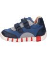 Sneaker GEOX  für Junge B3555C 0FU54 B IUPIDOO  C4MF4 DK BLUE-NAVY