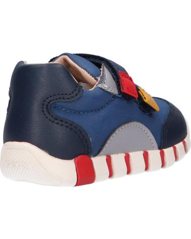 Sneaker GEOX  für Junge B3555C 0FU54 B IUPIDOO  C4MF4 DK BLUE-NAVY