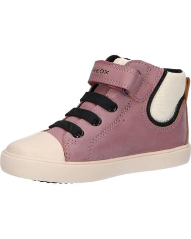 Botines GEOX  de Niña B361MD 0MEFU B GISLI  C8J1M DK ROSE-LT IVORY