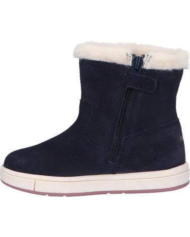 Bottines GEOX  pour Fille B364AA 00022 B TROTTOLA  C0694 NAVY-PINK