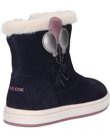 girl Mid boots GEOX B364AA 00022 B TROTTOLA  C0694 NAVY-PINK
