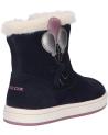 Bottines GEOX  pour Fille B364AA 00022 B TROTTOLA  C0694 NAVY-PINK