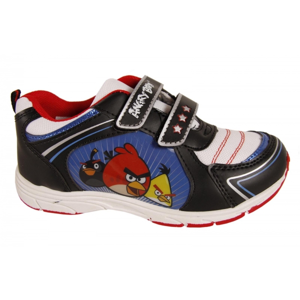 Sportschuhe Angry Birds  für Junge AB000281-B3100 BLACK-C BLUE