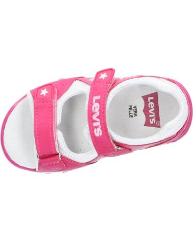 girl Sandals LEVIS VRIC0002S RICH STAR  0025 FUXIA