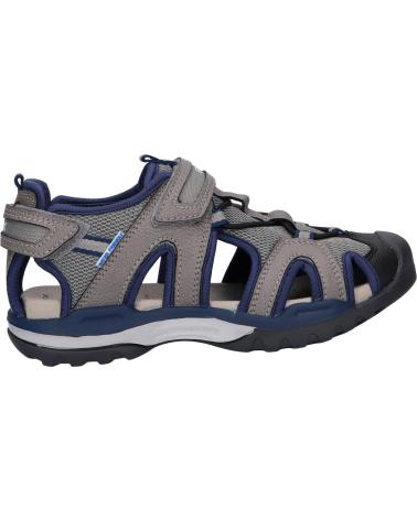 girl and boy Sandals GEOX J020RA 014ME J BOREALIS  C0665 GREY