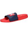 girl and boy and Woman Flip flops LEVIS VPOL0060S POOL  0290 NAVY RED