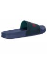 girl and boy and Woman Flip flops LEVIS VPOL0077S POOL  0040 NAVY