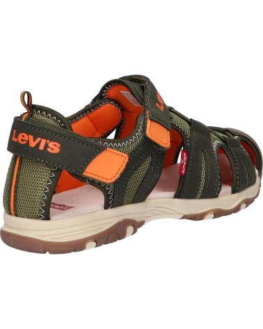 Sandalen LEVIS  für Junge VCOL0004S COLUMBUS  0581 KHAKI