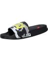 girl and boy and Woman Flip flops LEVIS VPOL0060S POOL  2667 CAMO LIME