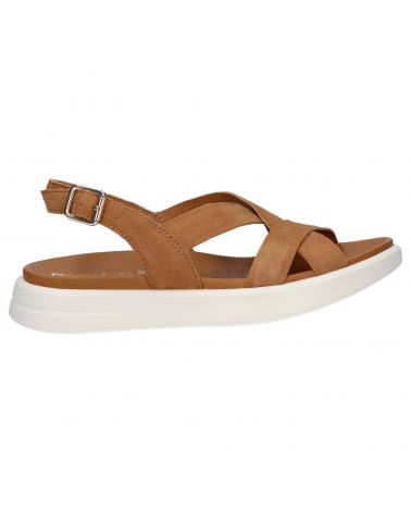 Zehansandalen GEOX  für Damen D15PAD 00033 D XAND  C6001 COGNAC