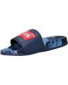 Woman and girl and boy Flip flops LEVIS VPOL0071S POOL  0789 NAVY CAMO