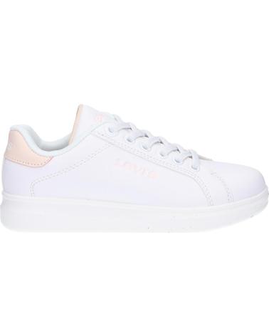 Zapatillas deporte LEVIS  pour Fille et Garçon VELL0020S ELLIS  0077 WHITE MIRROR