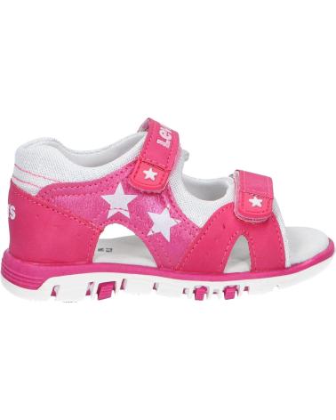 girl Sandals LEVIS VRIC0002S RICH STAR  0025 FUXIA