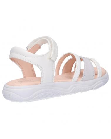 Sandalen GEOX  für Mädchen J15DUG 05422 J DEAPHNE  C1000 WHITE