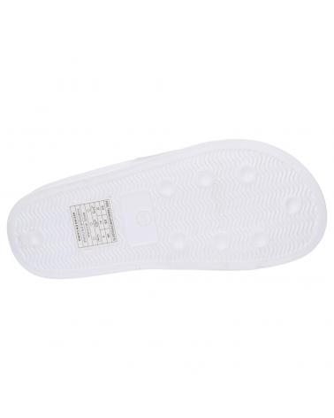 Woman and girl and boy Flip flops LEVIS VPOL0077S POOL  0061 WHITE