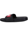 girl and boy and Woman Flip flops LEVIS VPOL0060S POOL  0003 BLACK