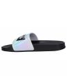 girl and boy and Woman Flip flops LEVIS VPOL0061S POOL  3023 BLACK MIRROR