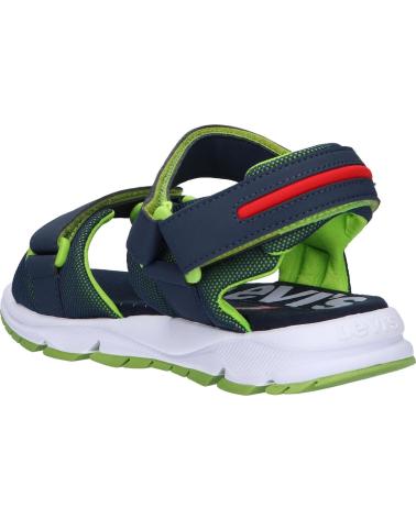Woman and girl and boy Sandals LEVIS VNIA0002S NIAGARA  0040 NAVY
