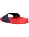 girl and boy and Woman Flip flops LEVIS VPOL0061S POOL  0290 NAVY RED