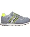 girl and boy Trainers LEVIS VSPR0060T NEW SPRINGFIELD  0862 LT GREY CAMO