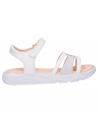 girl Sandals GEOX J15DUG 05422 J DEAPHNE  C1000 WHITE