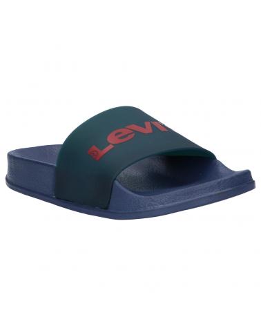 girl and boy and Woman Flip flops LEVIS VPOL0077S POOL  0040 NAVY