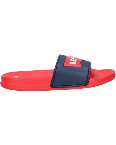 Woman and girl and boy Flip flops LEVIS VPOL0061S POOL  0290 NAVY RED