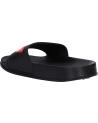 girl and boy and Woman Flip flops LEVIS VPOL0060S POOL  0003 BLACK