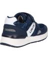girl and boy sports shoes LEVIS VBOS0030T BOSTON  0195 NAVY WHITE
