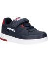 girl and boy Zapatillas deporte LEVIS VIRV0010T SHOT  0290 NAVY RED