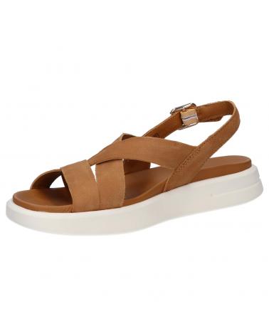 Zehansandalen GEOX  für Damen D15PAD 00033 D XAND  C6001 COGNAC