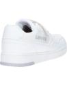 girl and boy sports shoes LEVIS VIRV0010T SHOT  0061 WHITE