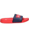 girl and boy and Woman Flip flops LEVIS VPOL0060S POOL  0290 NAVY RED