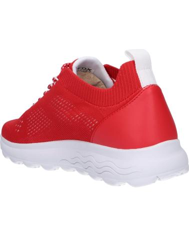 Woman sports shoes GEOX D15NUA 0006K D SPHERICA  C7000 RED